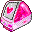 Neon Pink Imac G3.