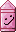 A pink ditto.