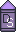 A purple crayon with DS on it.