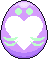 A Furbisms themed egg.