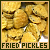 Fried Pickles Fan.