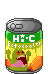 A can of hi-c ecto cooler.