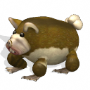Bidoof spore creature.