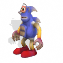 Sonic spore creature.
