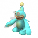 Sus looking Chao spore creature.