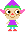 Animal crossing female protagonist.