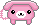 A pink dog phone.