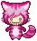 Chibi cheshire catboy.