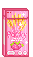 Strawberry pocky.