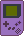 A purple gameboy.