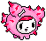 A pink tokidoki cactus.