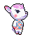 Diana from animal crossing.