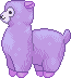 A purple alcapasso.