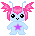 A blue troll creature.