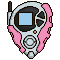 Hikari's digivice.