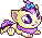 A baby xweetok blinking.