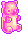 A bouncy lychee gummy bear.