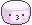 A purple dancing marshmallow.