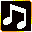 Jukebox audio player.