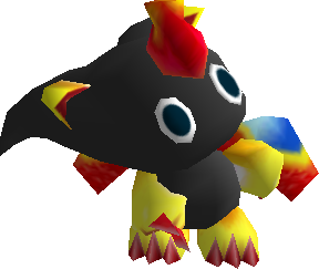 Black Neutral Fly Chao.