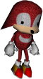 Knuckles Doll.