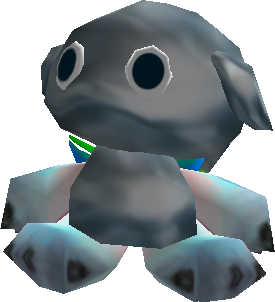 Silver Neutral Swim Chao.