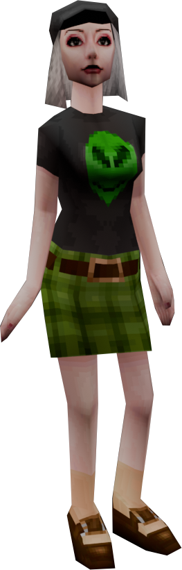 The protagonist of sims 2.