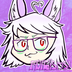 A chibi Furbisms head.