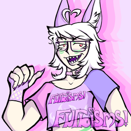 Furbisms striking a dynamic pose.